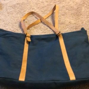 Hearth and Hand Navy tote
